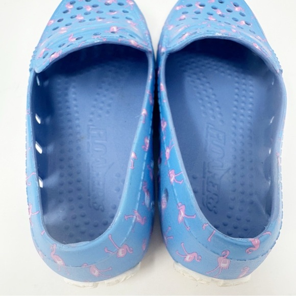 Floafers Kids Prodigy Driver Flamingos Shoes - Picture 5 of 8